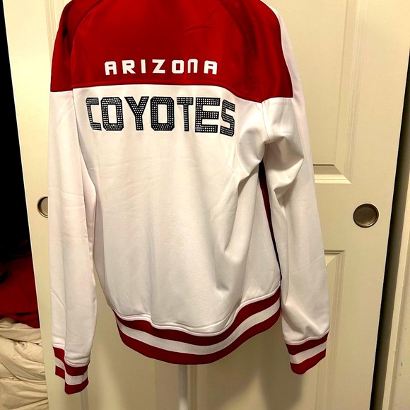 Arizona Coyotes Cheerleader Jacket - Size L . SOLD OUT ! - Picture 2 of 5